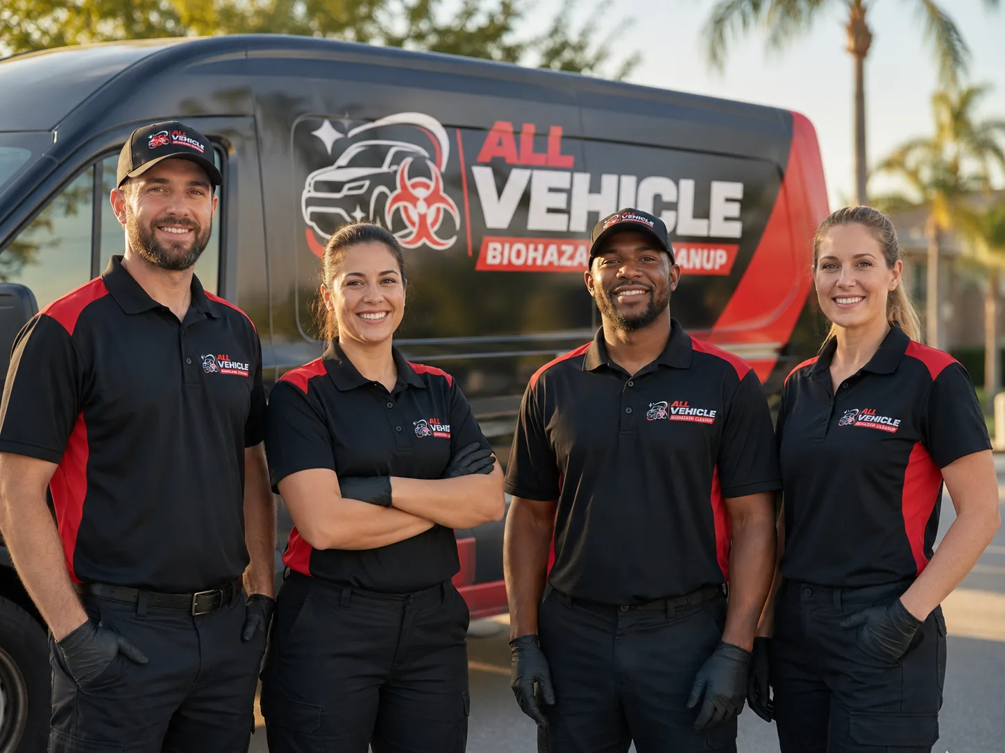 Vehicle Biohazard Cleanup company in Evant, TX